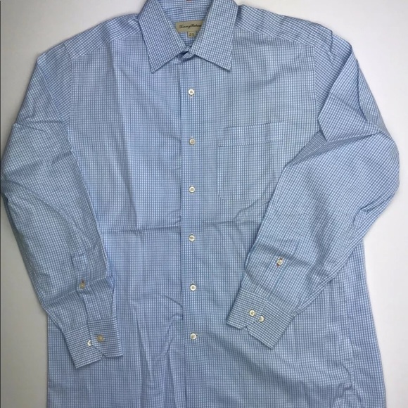 TOMMY BAHAMA MENS BUTTON SHIRT SZ 15 1/2 - 32  33 - Picture 5 of 9